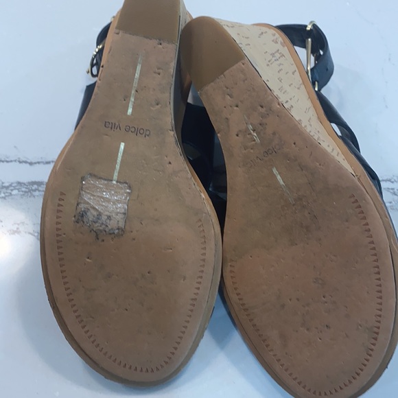 Dolce vita wedge sandals - Picture 4 of 10